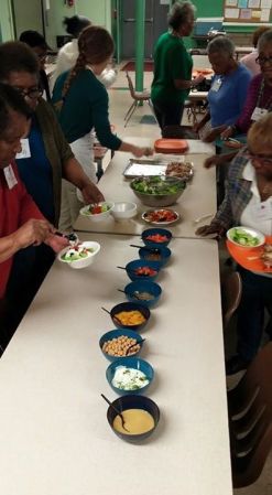 Cooking Matters Class with OFS